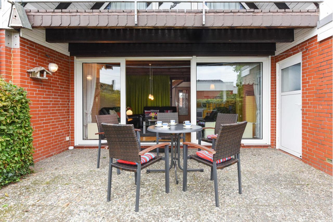 Ferienhaus Leuchtturm Bensersiel Buitenkant foto