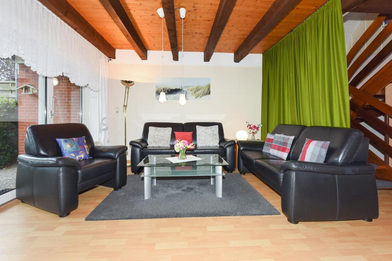 Ferienhaus Leuchtturm Bensersiel Buitenkant foto