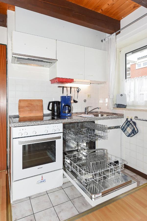 Ferienhaus Leuchtturm Bensersiel Buitenkant foto
