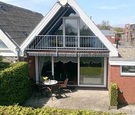 Ferienhaus Leuchtturm Bensersiel Buitenkant foto
