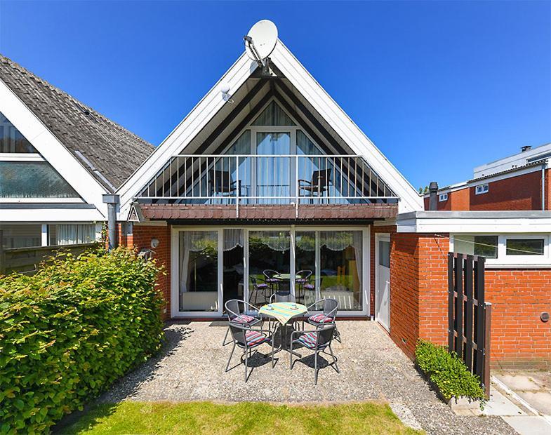 Ferienhaus Leuchtturm Bensersiel Buitenkant foto