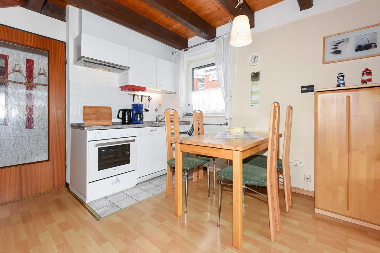 Ferienhaus Leuchtturm Bensersiel Buitenkant foto